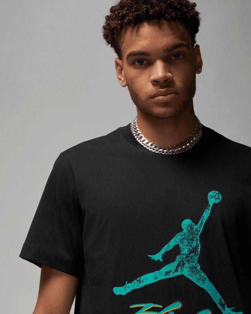T shirt deals nike noir jordan