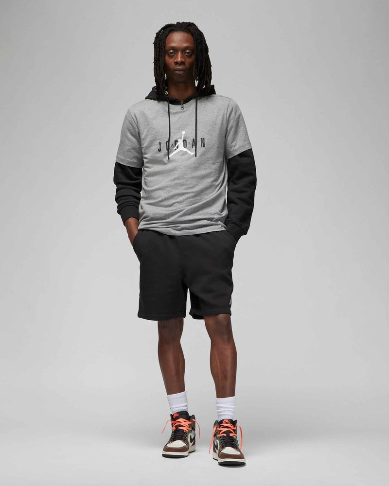 Men s Jordan Brooklyn Fleece Short DQ7470 010 EKINSPORT