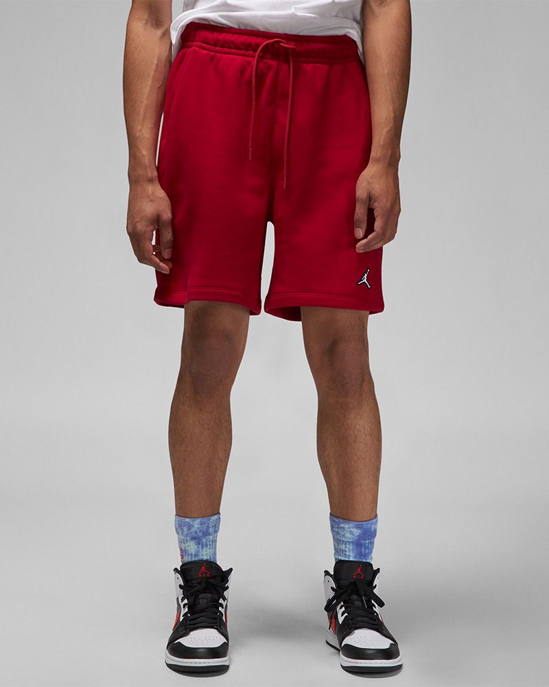Short jordan rouge sales