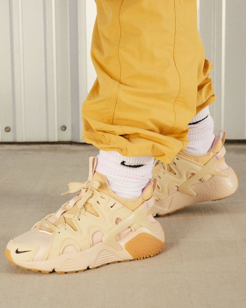 Nike huarache light femme jaune 2025