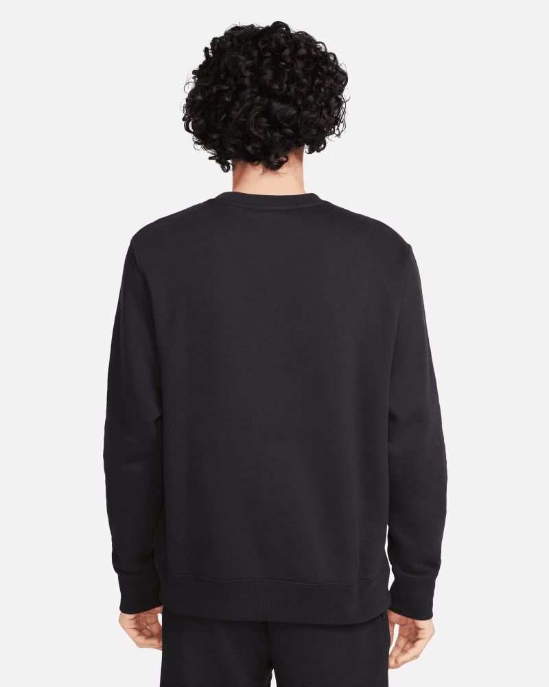 Sweat shirt online noir homme