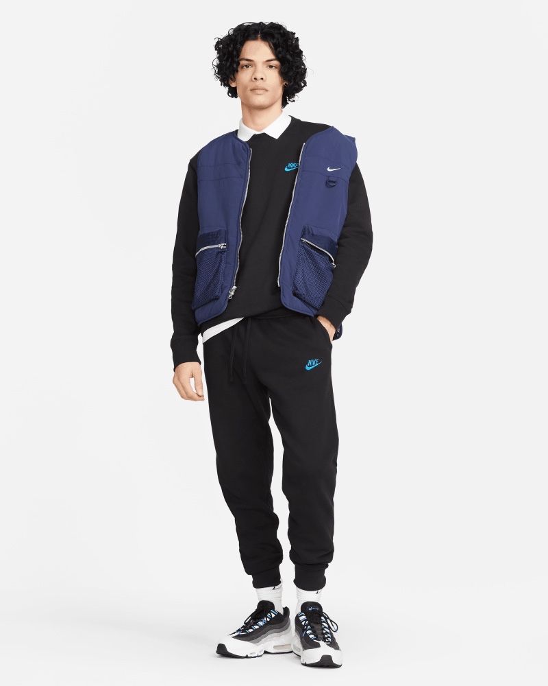 Sweat nike hotsell noir homme