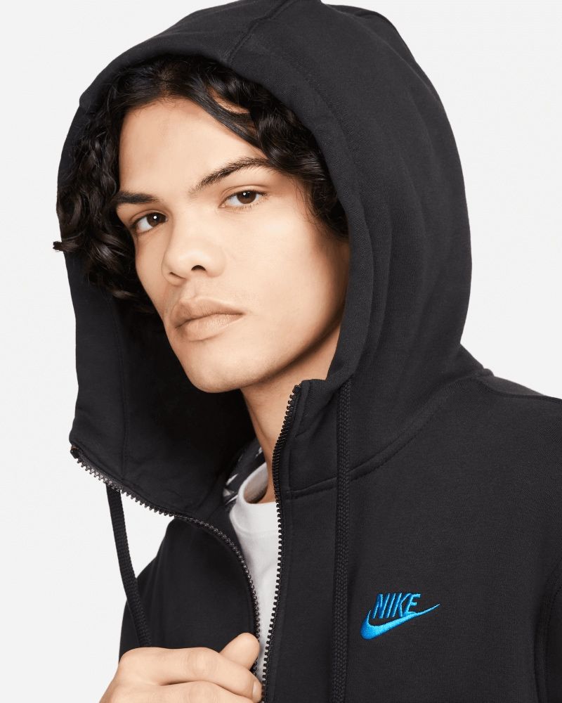 Veste a capuche on sale nike sportswear