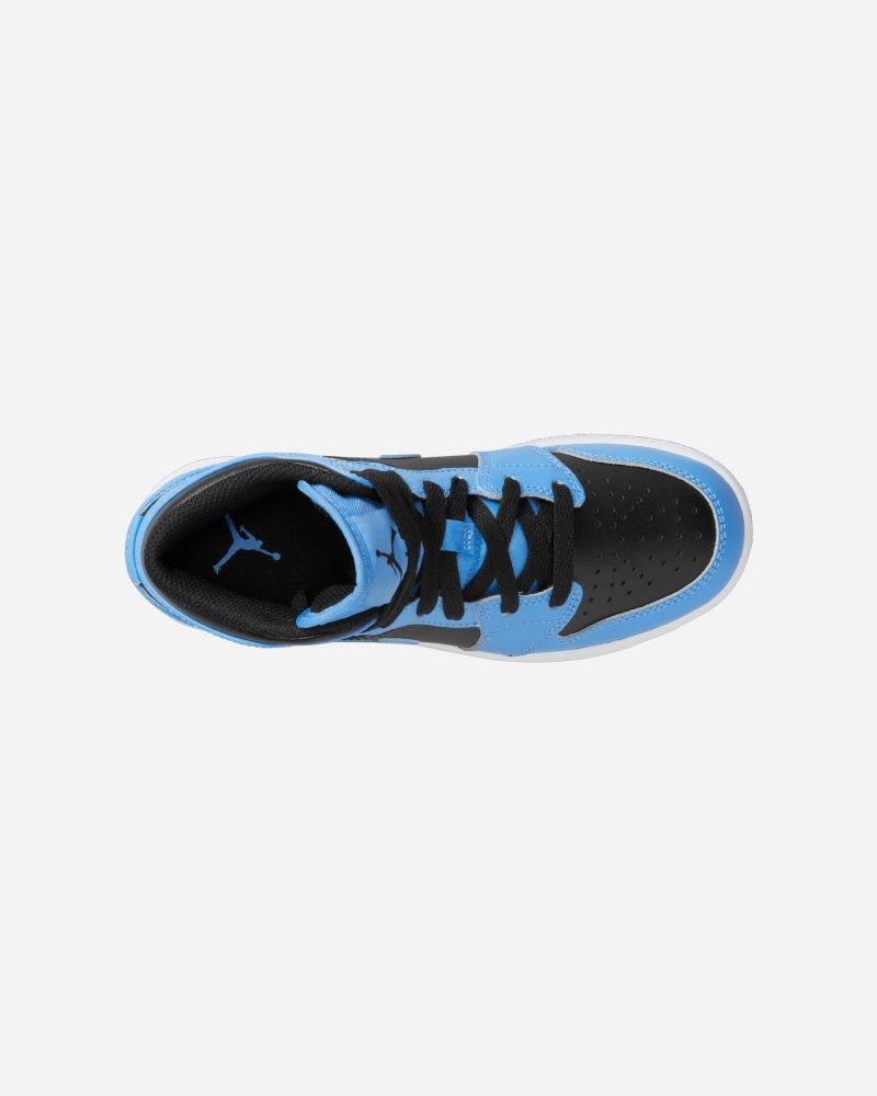 Jordan bleu sales noir