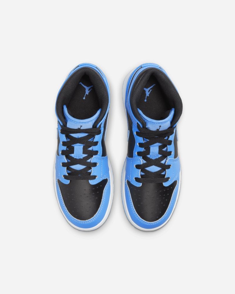 Jordan noir enfant shop