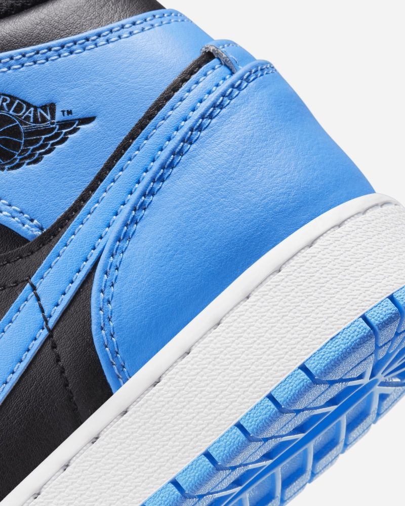 Air jordan 1 bleu et noir top