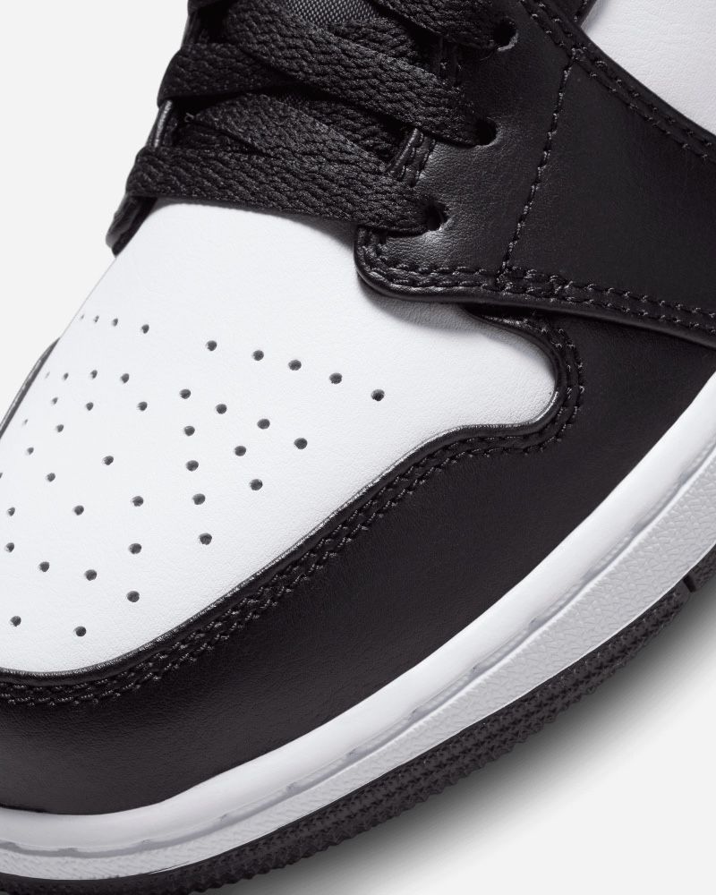 Nike cuir noir sales homme jordan