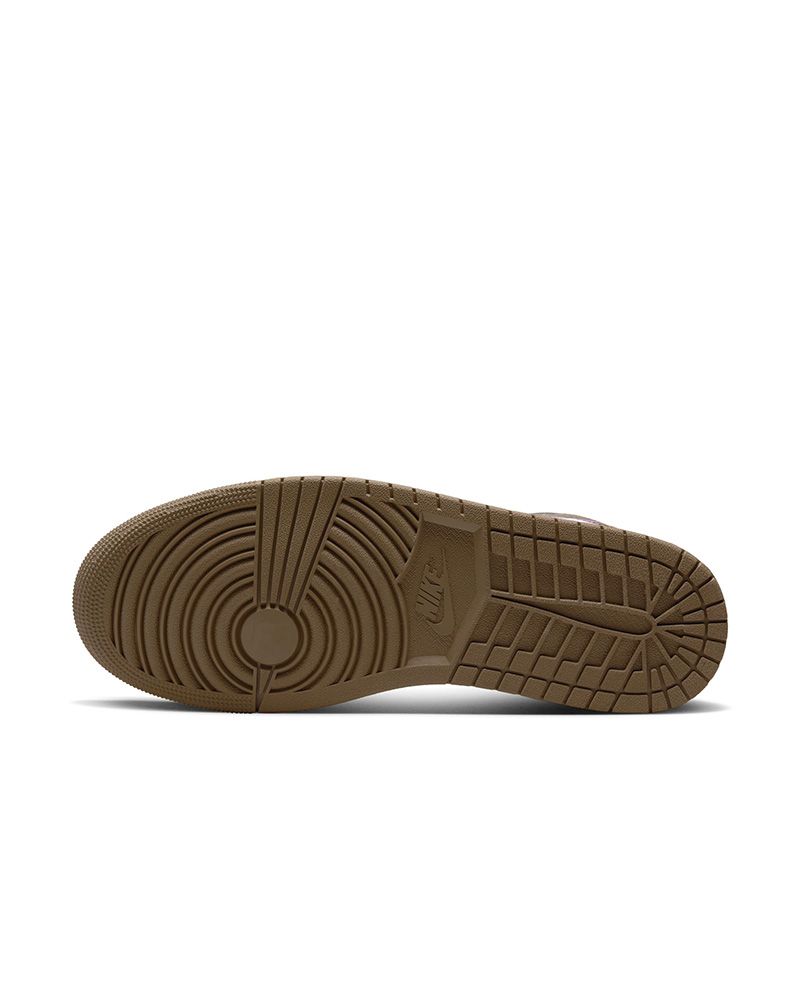 Chaussure marron sale homme jordan