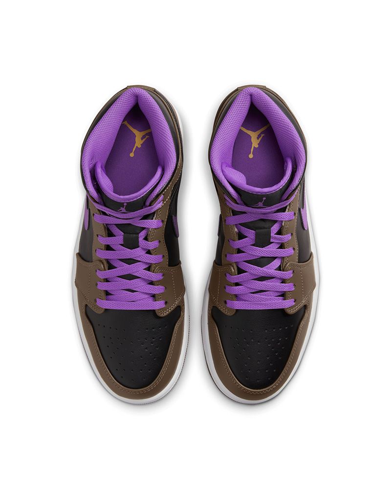 Jordan 1 marron hotsell jaune