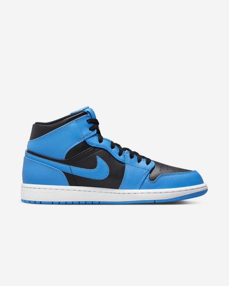 Jordan bleu et hot sale noir