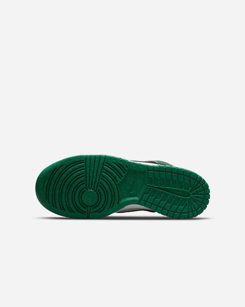 Nike Dunk High Shoes Green White Black for Children EKINSPORT