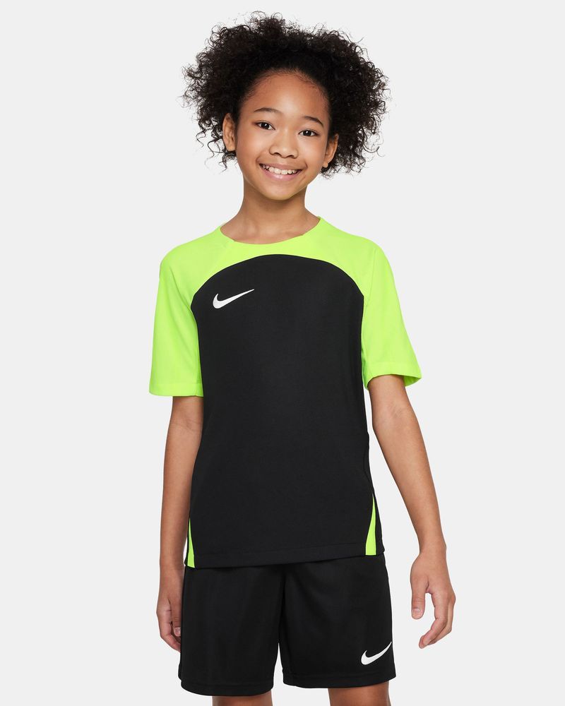 Camiseta Nike Dri Fit Strike III para Ni o DR0912 011 Amarillo