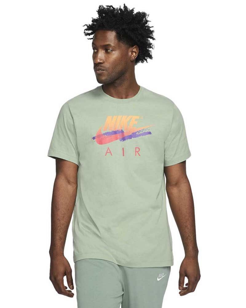 Nike Sportswear Futura Men's T-Shirt - DR0983-006 - Light Green