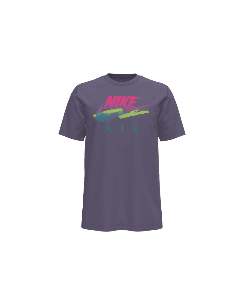 Nike Sportswear Futura Men s T Shirt DR0983 588 Purple EKINSPORT