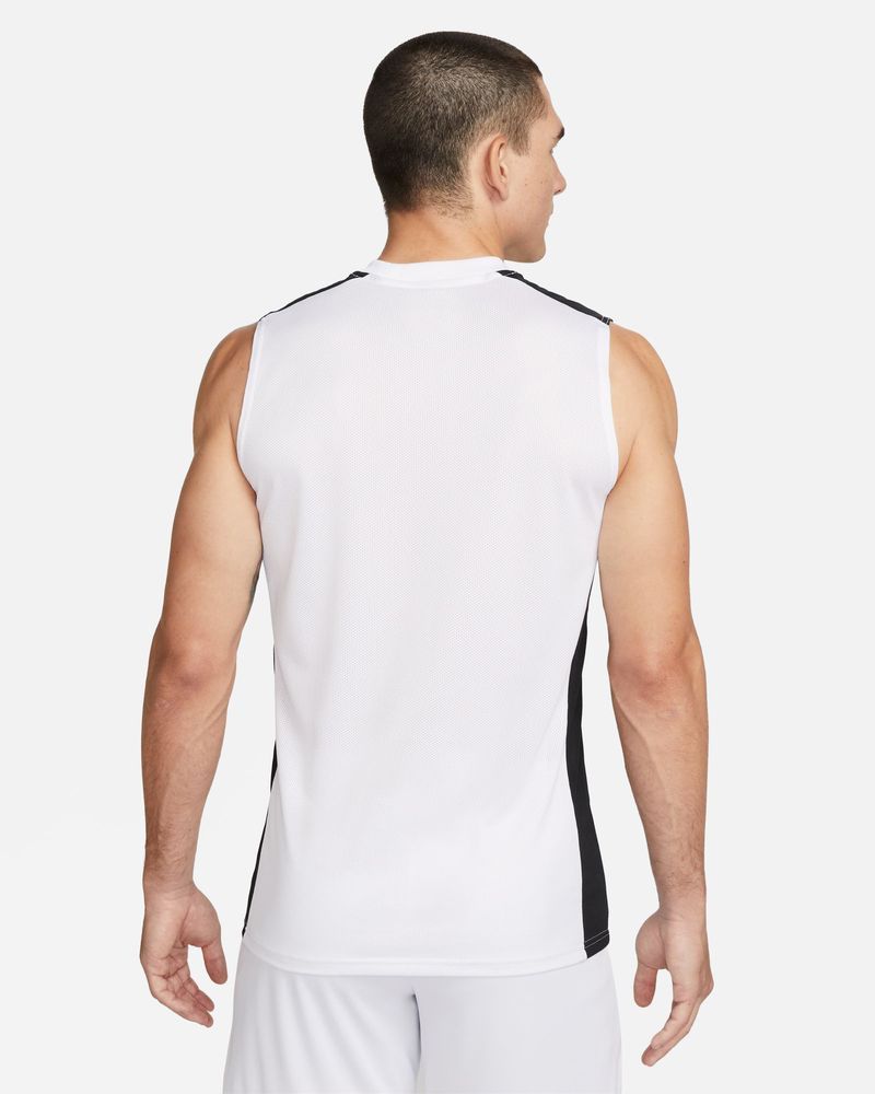 Nike Academy 23 Sleeveless Training Top in White - Size 2XL