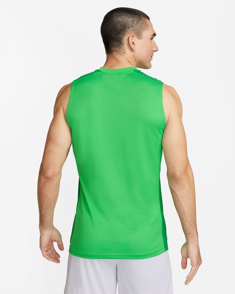 green sleeveless shirt mens