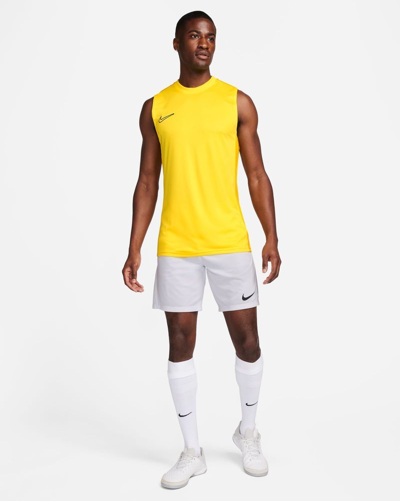 Yellow nike tank top mens sale