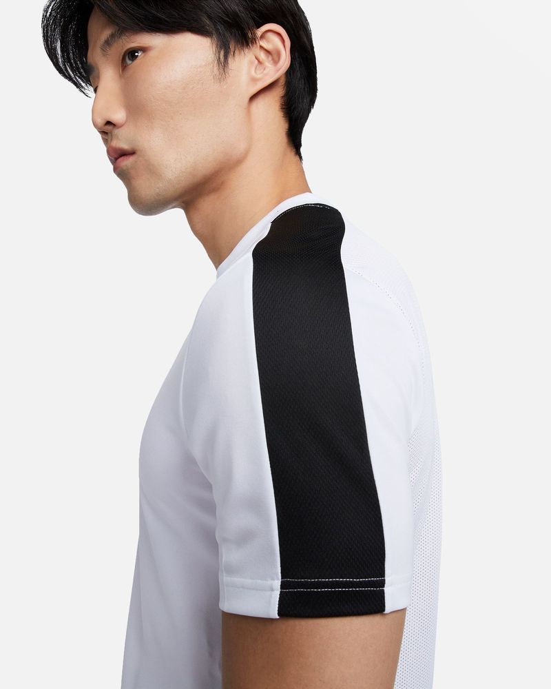 Maglia nike bianca e nera best sale