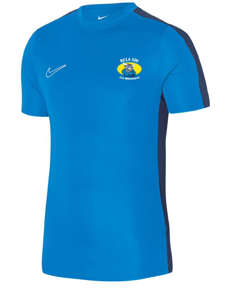 Maillot De Rugby RCLA XIII Les Minotaures – Taille L, Jaune, Porté N°10, Club Français