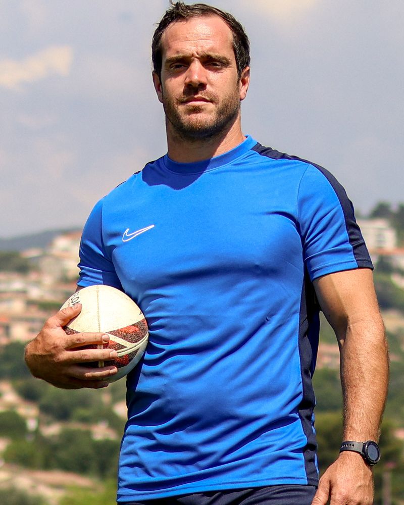 Maillot Rugby Académie Homme