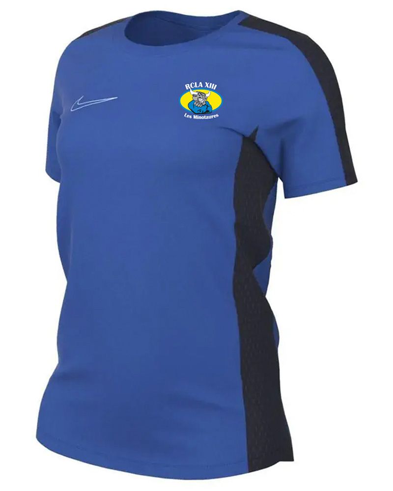 Maillot De Rugby RCLA XIII Les Minotaures – Taille L, Jaune, Porté N°10, Club Français