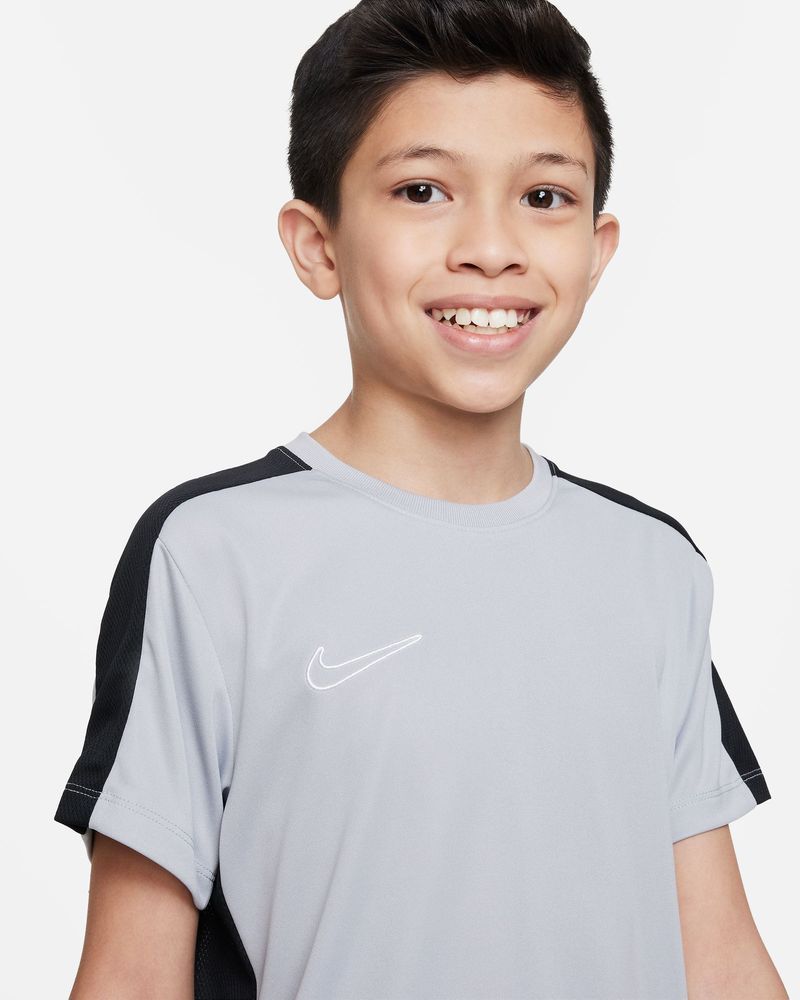 Maglia Nike Dri Fit Academy 23 DR1343 012 Grigio EKINSPORT