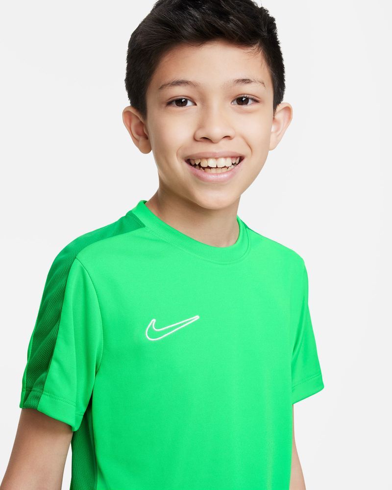 Camiseta Nike Dri-Fit Academy 23 para Niño - DR1343-329 - Verde claro