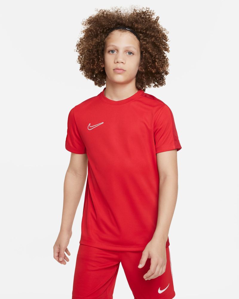 Maglia nike top bambino rosse
