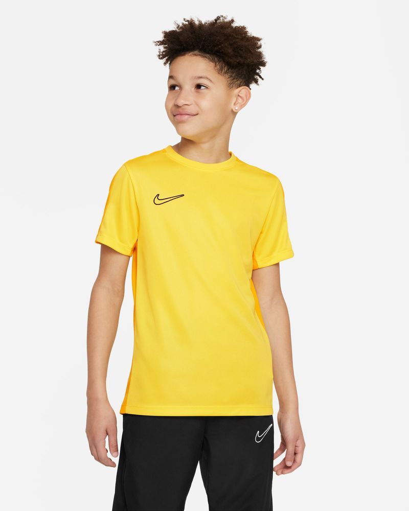 Camiseta Nike Dri Fit Academy 23 Ni o DR1343 719 Yellow