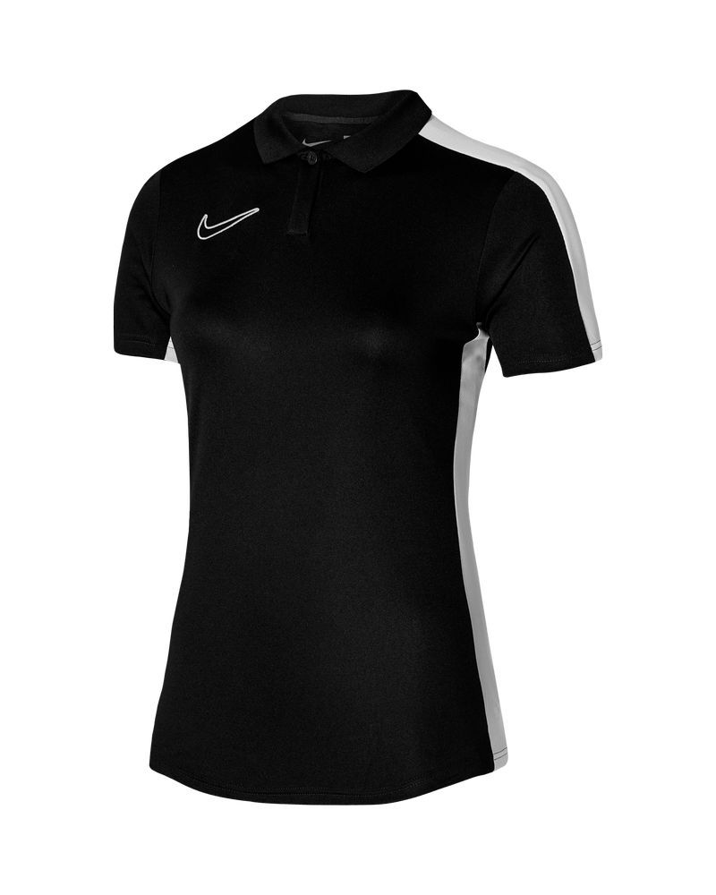 Polo negro nike new arrivals