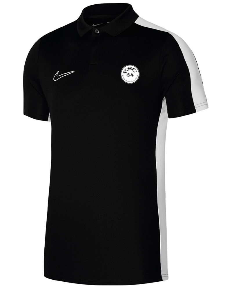 Polo Nike pour Enfant ES COEUR HERAULT DR1350 010 EKINSPORT