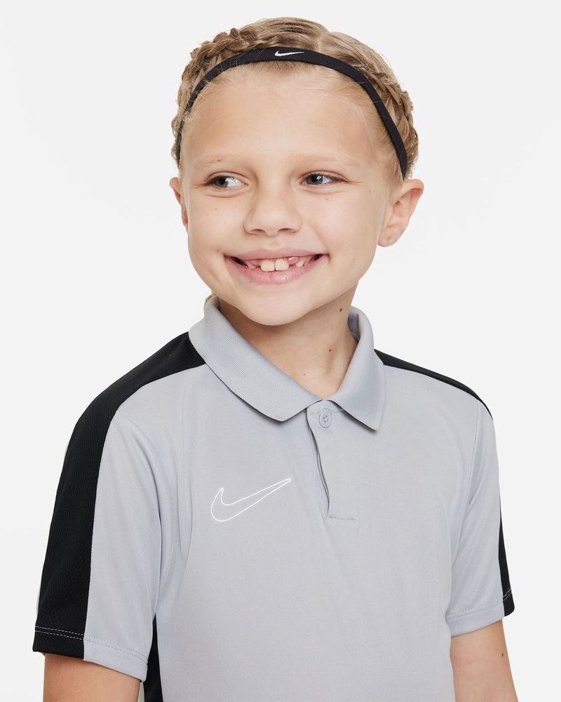 Polo nike bambino grigio best sale