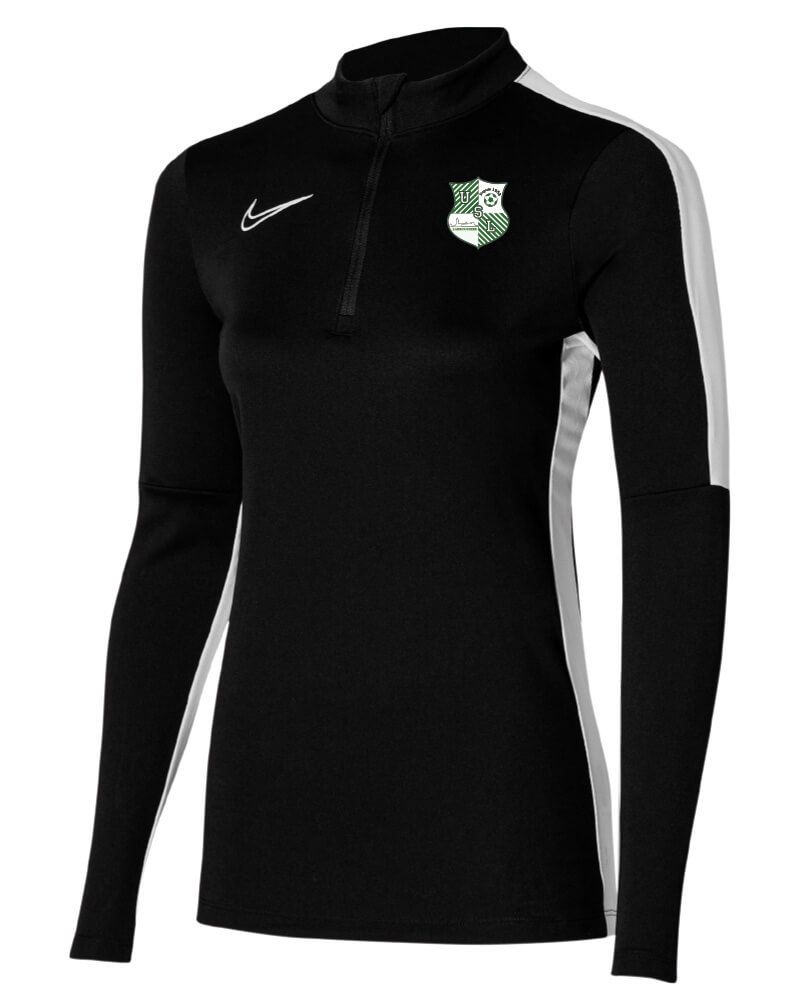 Gilet De Sport Femme Aurique – Double Couche, Sans Manches, Noir, Taille M (UK 8-10)