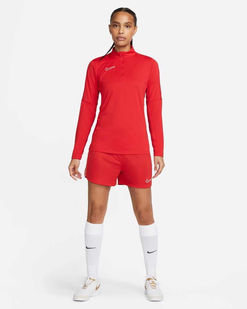 Canotta Nike Dri Fit Academy 23 Donna DR1354 657 Rosso EKINSPORT