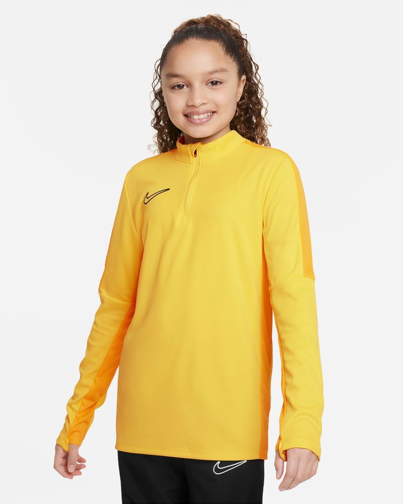 Felpa nike bambino store giallo