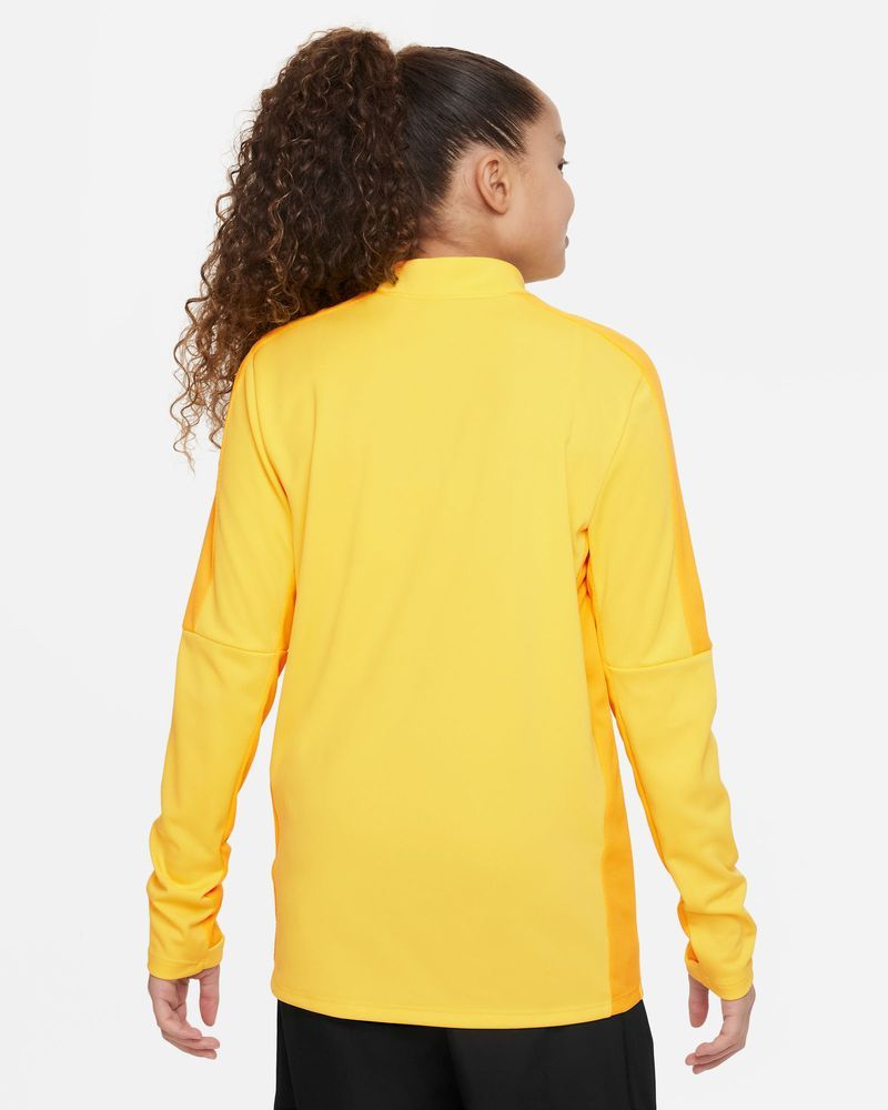 Sweat nike shop swoosh jaune