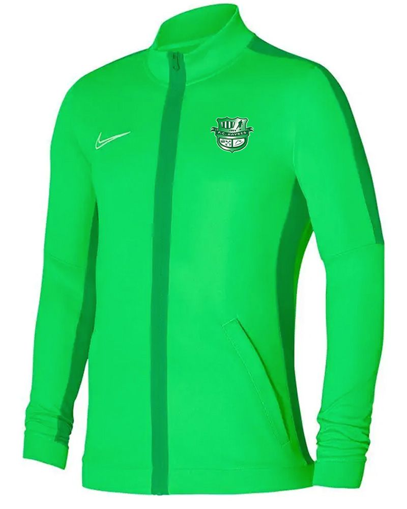 Veste de surv tement Nike Vert pour Homme FC Haybes EKINSPORT