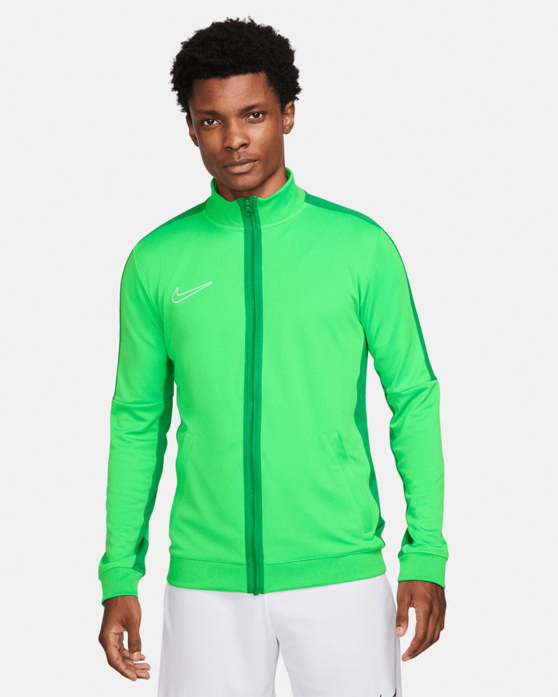 Nike academy tracksuit orange best sale