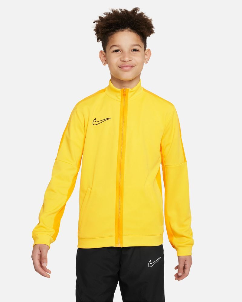 Chandal nike amarillo sales