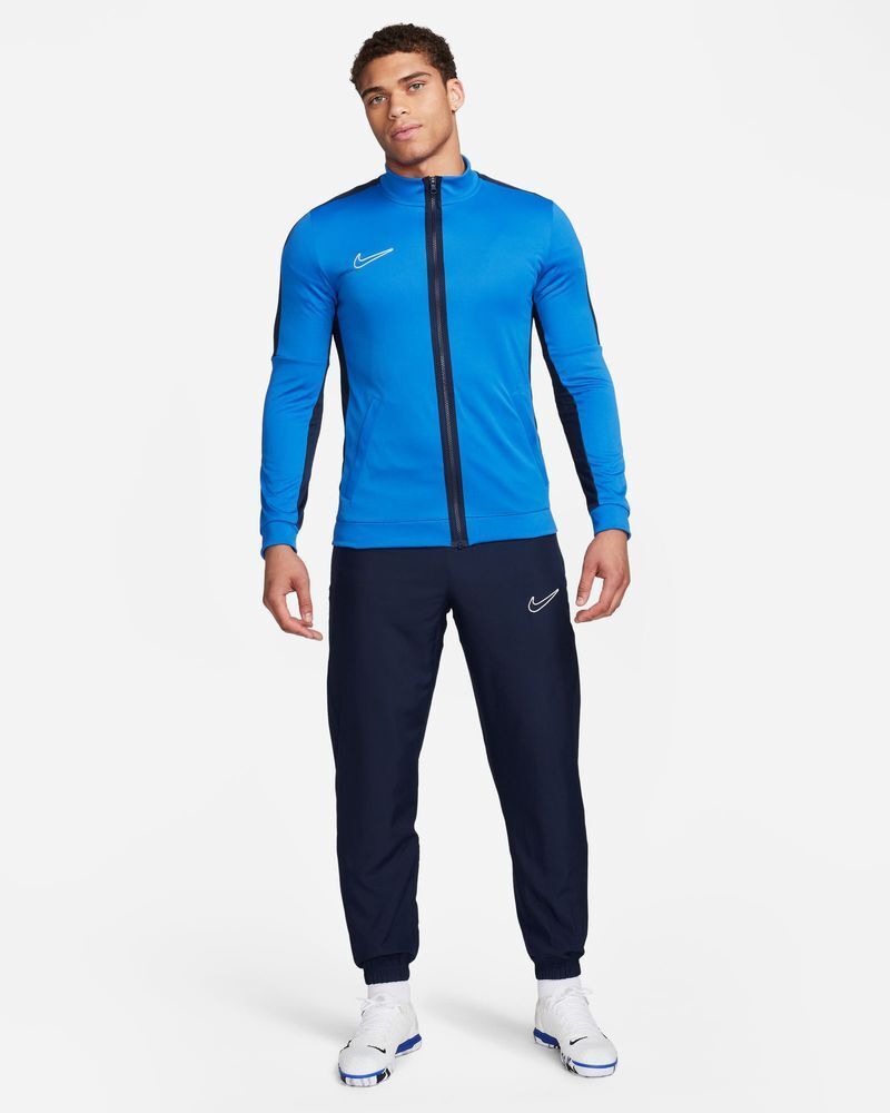 Chaqueta de Chándal Nike Dri-Fit Academy 23 - DR1695-452 - Azul Marino y  Amarillo Aqua