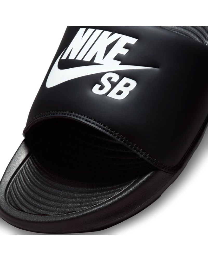 Claquette nike sale noir homme