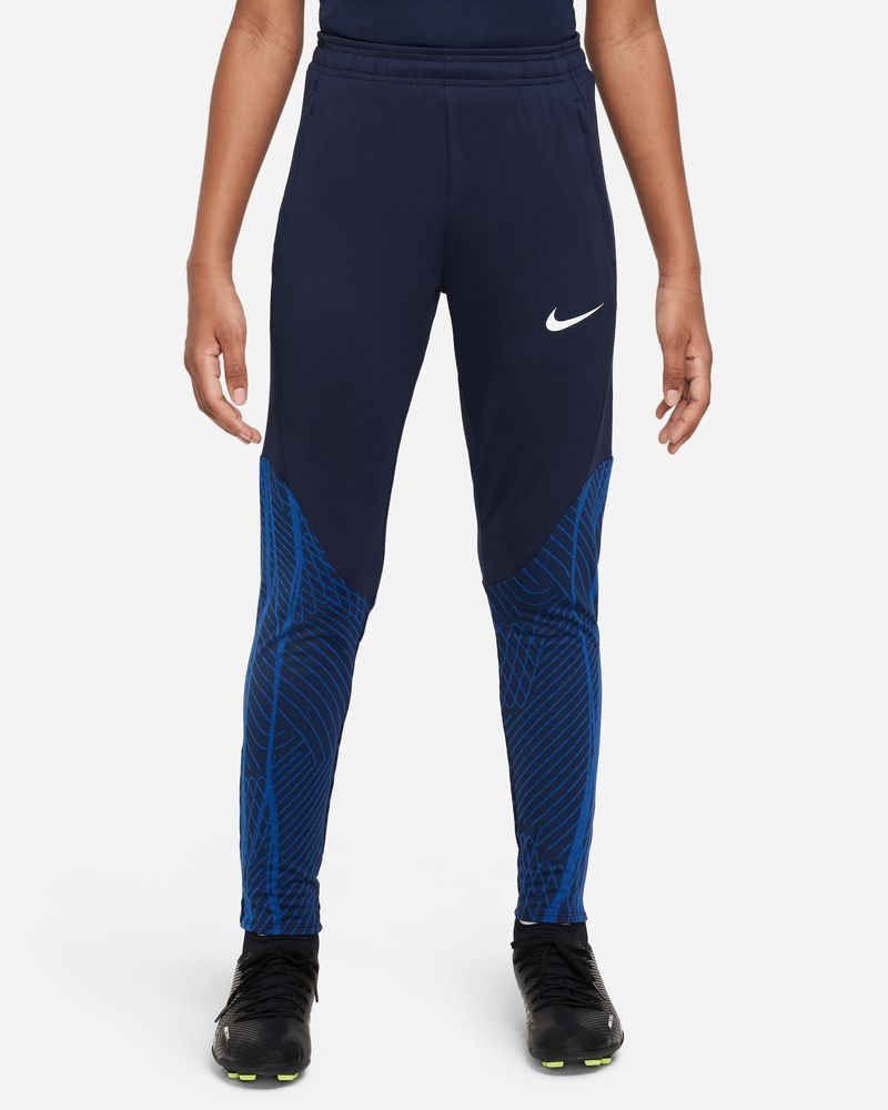 Calças Nike Dri-Fit Strike 23 Knit para crianças - DR2570-451 - Marinho