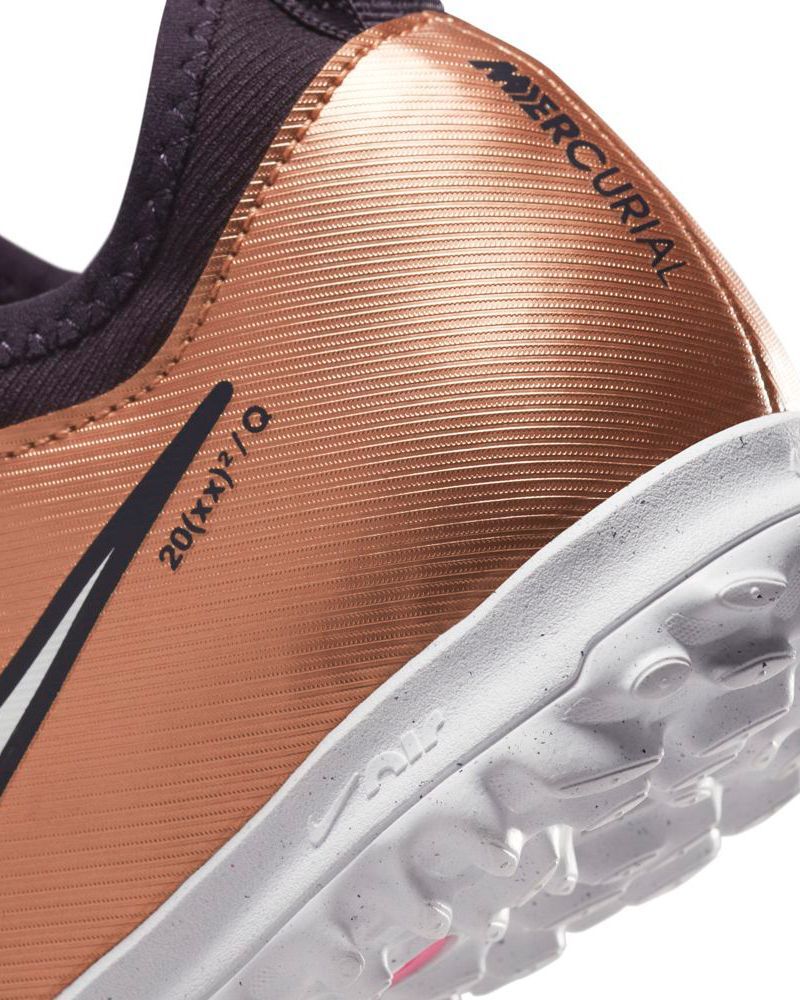 Nike Jr Zoom Mercurial Vapor 15 Academy TF Kindervoetbalschoen