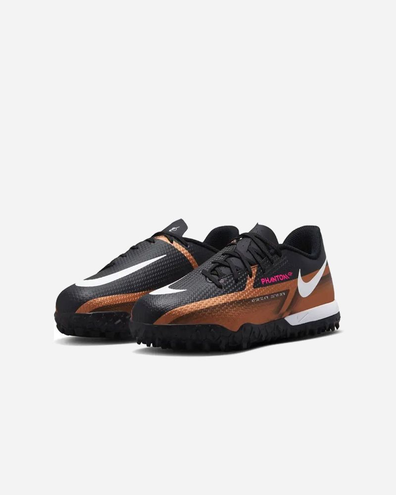 Chaussures De Football Futsal Adulte Mercurial Noir Et Orange Nike