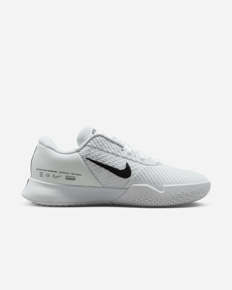 Chaussures de Tennis Nikecourt Air Zoom Vapor Pro 2 Blanc pour