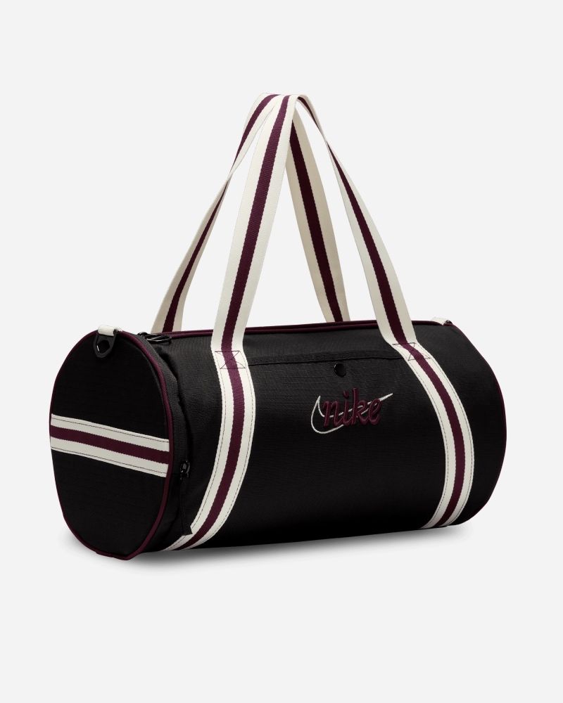 Nike Heritage Retro Duffel Bag 13L Black Brown EKINSPORT