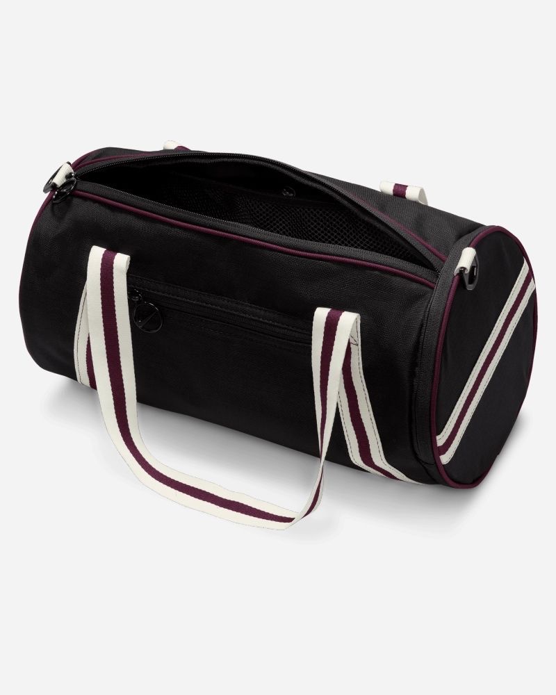 Nike Heritage Retro Duffel Bag 13L Black Brown EKINSPORT