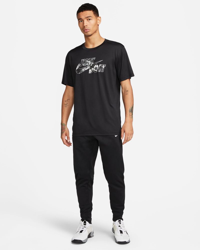 tshirt nike dri fit graphic training noir homme dr7549 010