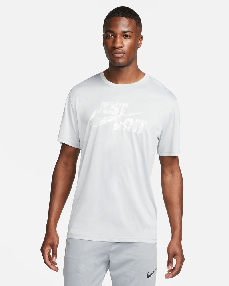 Tee shirt sale nike gris homme