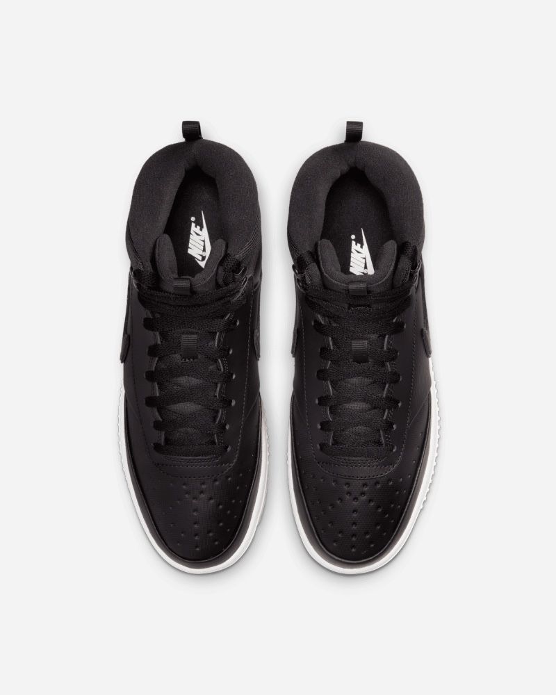 Nike Court Vision Mid Winter Black Men s Shoes EKINSPORT